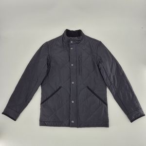 NWT J.Crew Sussex Quilted Jacket Primaloft Navy XS